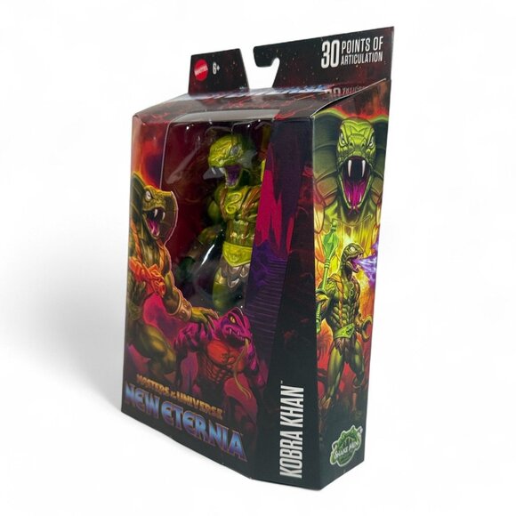 Masters Of The Universe Masterverse Kobra Khan Action Figure 30 Points Articulat - Picture 3 of 9